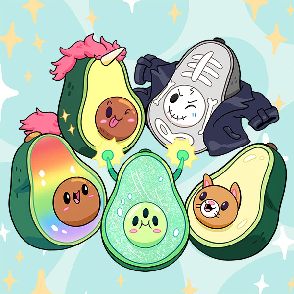 Alter Egos Series 1: Rainbowcado - Image 4