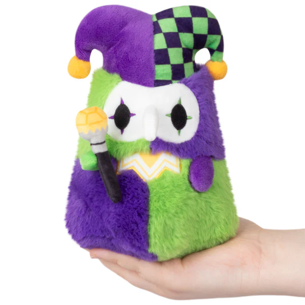 SQUEE-ONLY Alter Egos: Mardi Gras Jester Plague Doctor