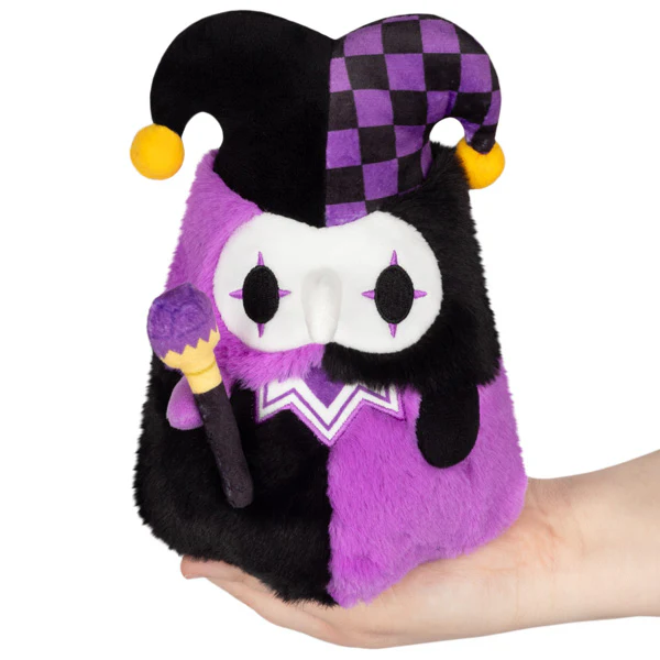 SQUEE-ONLY Alter Egos: Purple Jester Plague Doctor