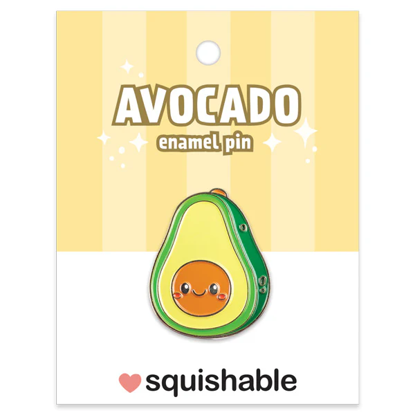 Avocado Enamel Pin
