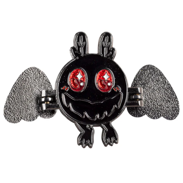 Baby Mothman Enamel Pin - Image 2