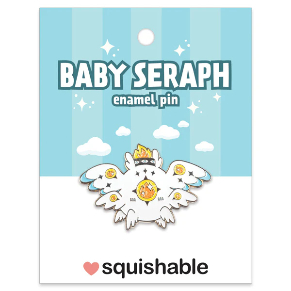 Baby Seraph Enamel Pin