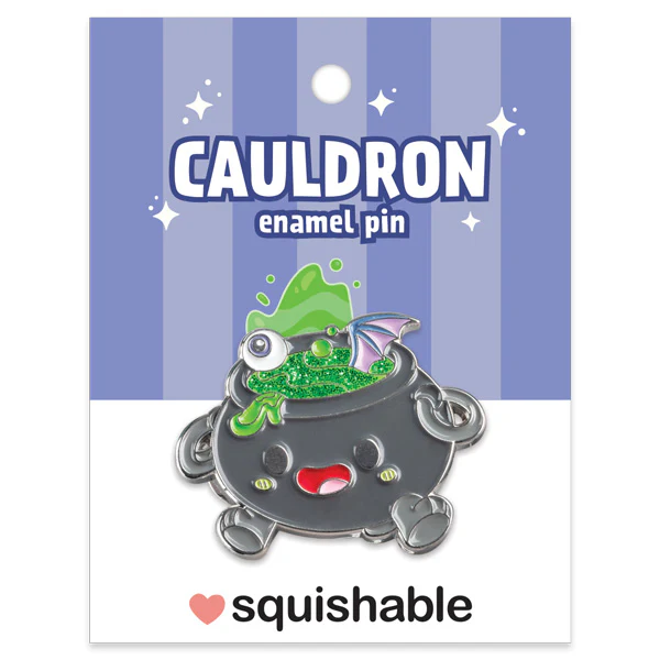 Cauldron Enamel Pin
