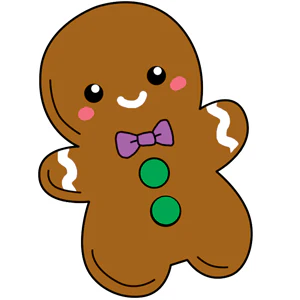 Comfort Food Gingerbread Man - Image 4