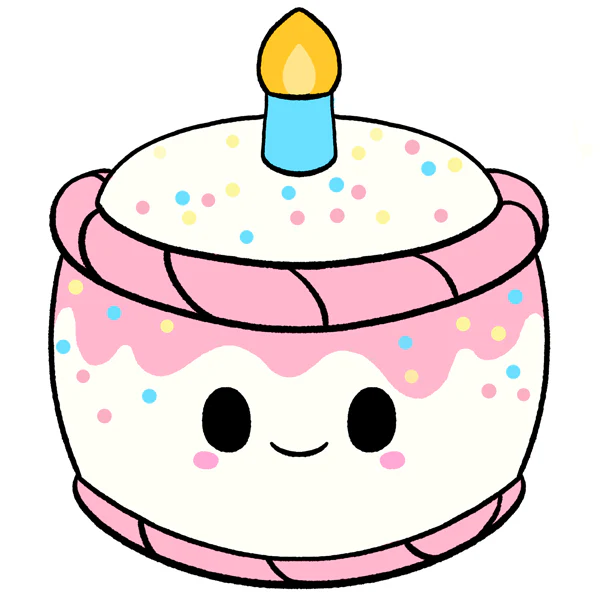 Comfort Food Happy Birthday Cake - Image 4