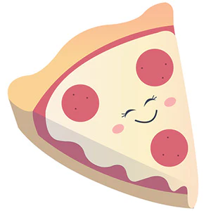 Comfort Food Pizza Slice - Image 4