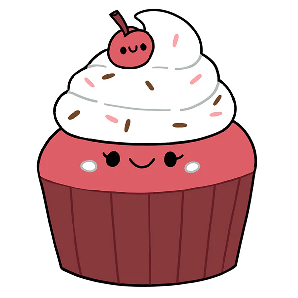 Comfort Food Red Velvet Cupcake - Image 4