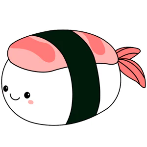 Comfort Food Shrimp Sushi - Image 4