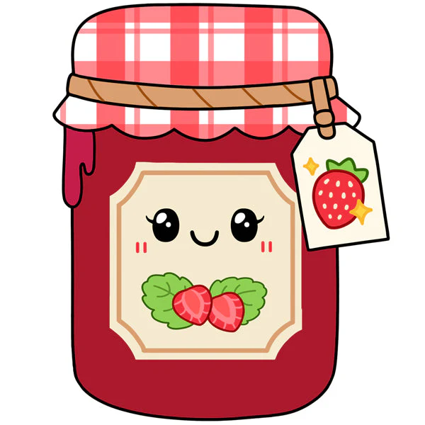 Comfort Food Strawberry Jam - Image 4