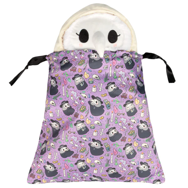DIY Doctor Plague Drawstring Gift Bag - Small - Image 2