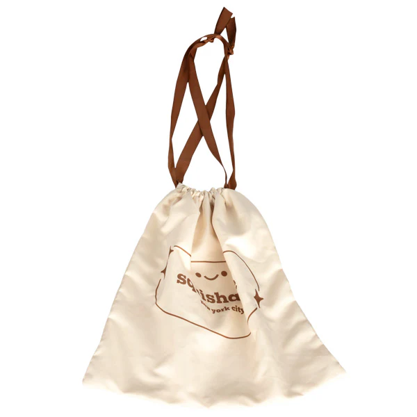 DIY Tan Drawstring Dust Bag - Large - Image 3