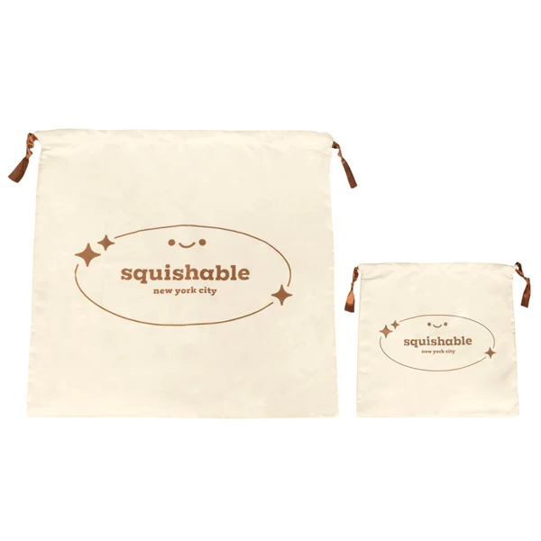 DIY Tan Drawstring Dust Bag - Large - Image 4