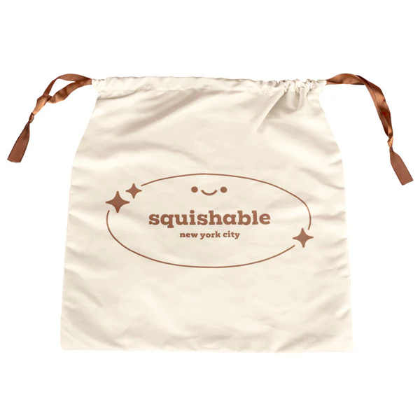 DIY Tan Drawstring Dust Bag - Small