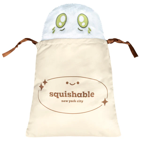 DIY Tan Drawstring Dust Bag - Small - Image 2