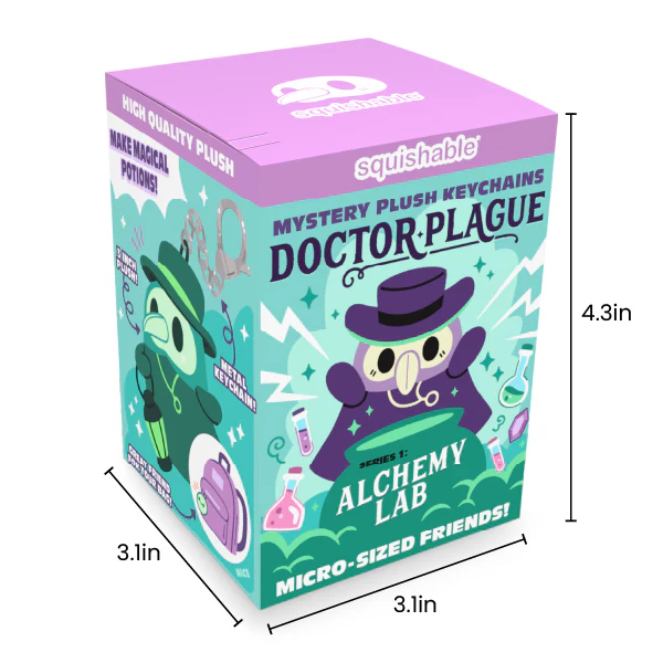 Doctor Plague Micro Blind Box, Series 1: Alchemy Lab - Image 10
