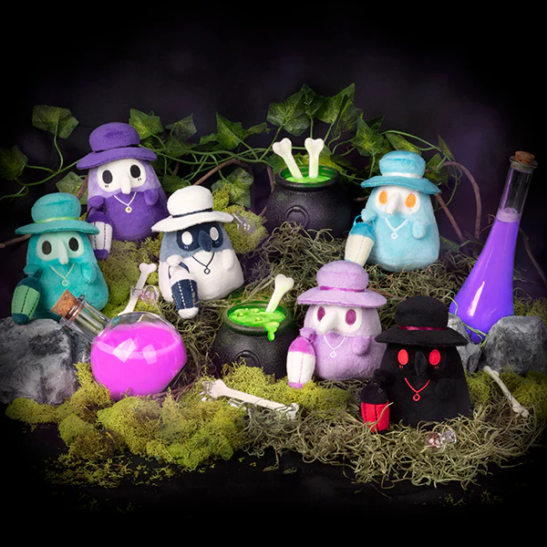 Doctor Plague Micro Blind Box, Series 1: Alchemy Lab - Image 11