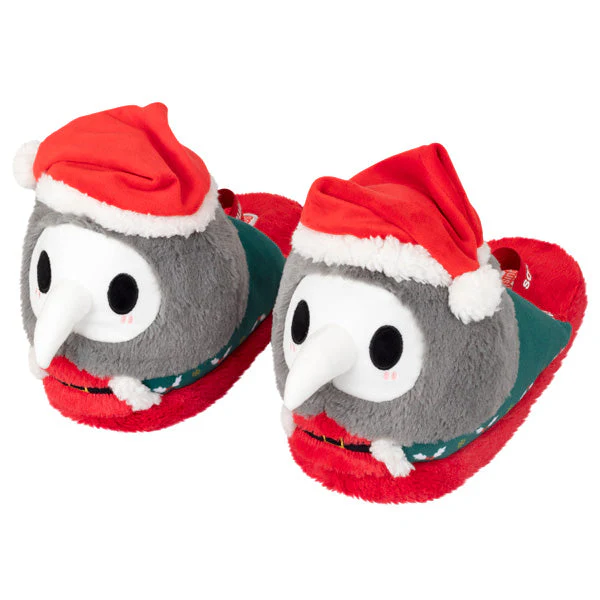Festive Plague Doctor 3D Slipper
