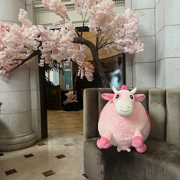 Massive Squishable Strawberry Cow - Image 3