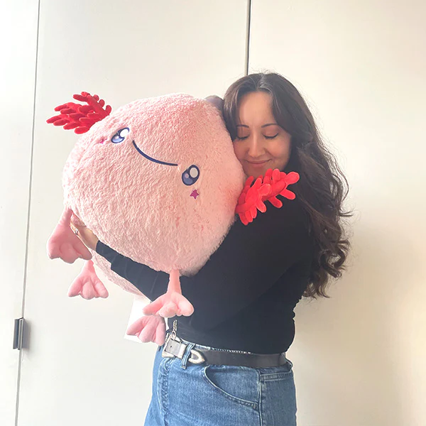 Mega Squishable Baby Axolotl - Image 5