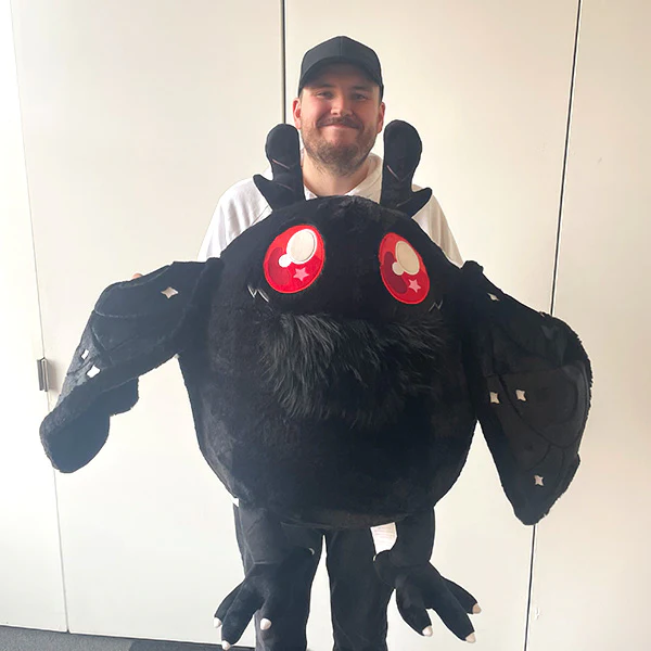Mega Squishable Baby Mothman - Image 6