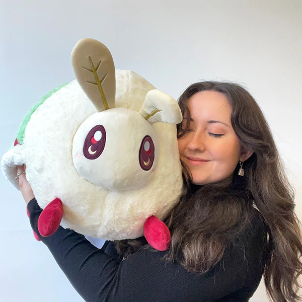 Mega Squishable Luna Moth - Image 5