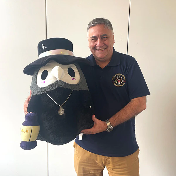Mega Squishable Plague Doctor - Image 6