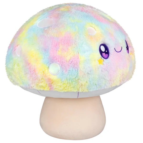 Mega Squishable Tie Dye Mushroom - Image 2