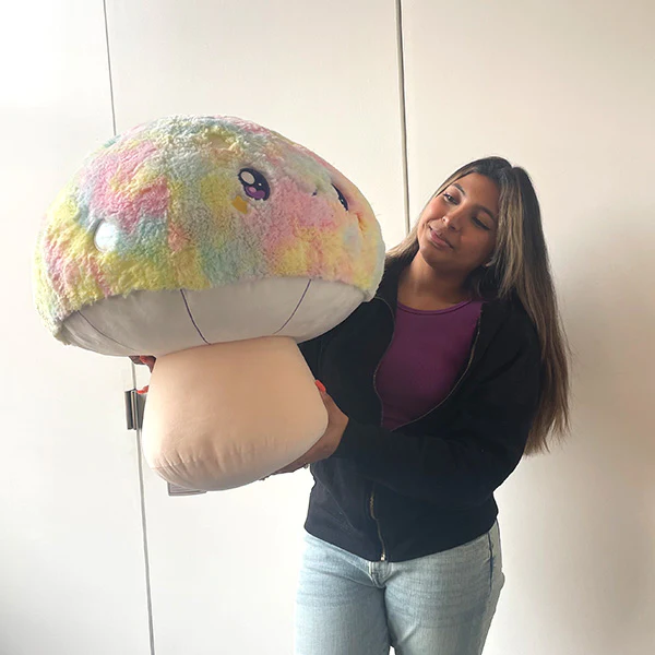 Mega Squishable Tie Dye Mushroom - Image 5