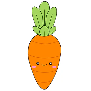 Micro Comfort Food Carrot - Image 2