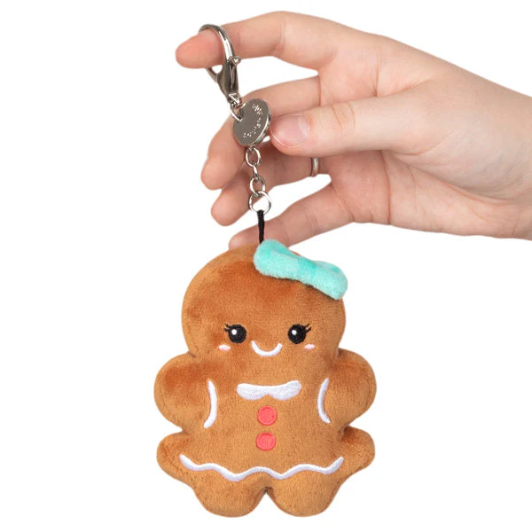 Micro Comfort Food Gingerbread Woman