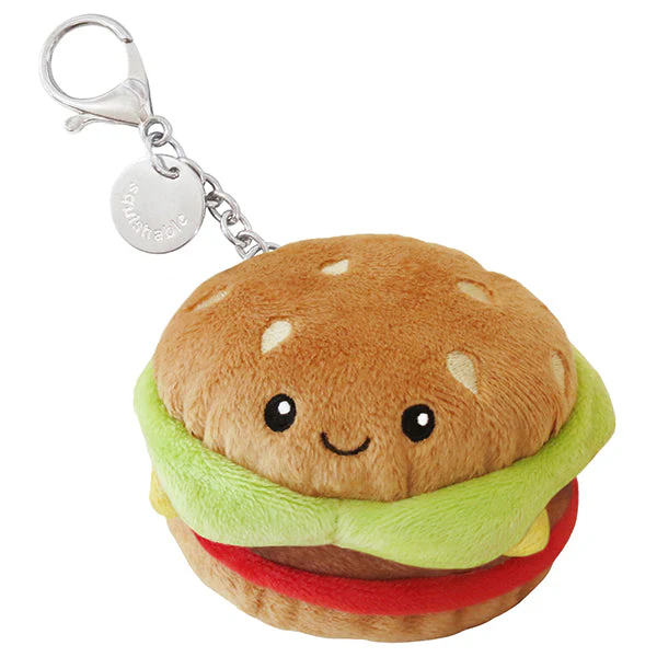 Micro Comfort Food Hamburger