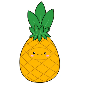 Micro Comfort Food Pineapple - Image 2