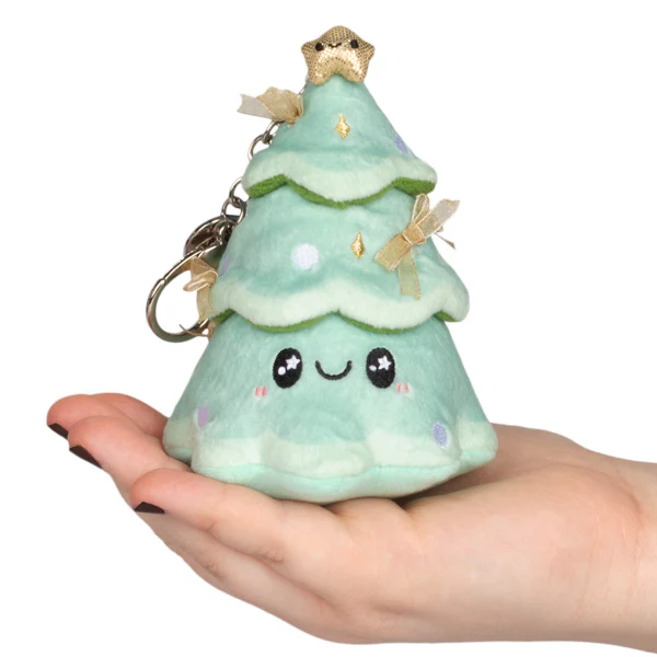 Micro Flocked Christmas Tree