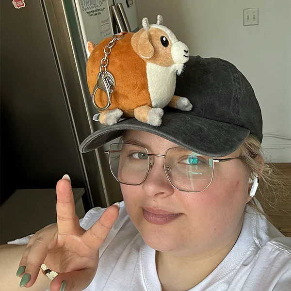 Micro Squishable Baby Goat - Image 4