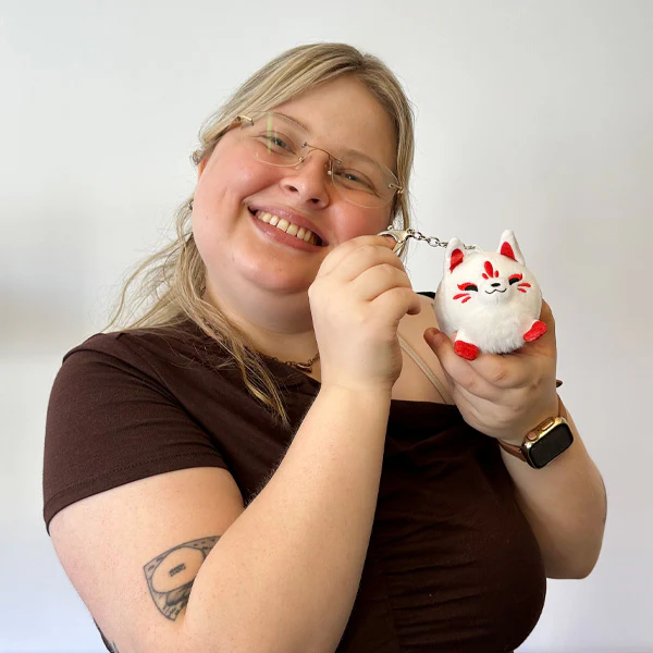 Micro Squishable Baby Kitsune - Image 4