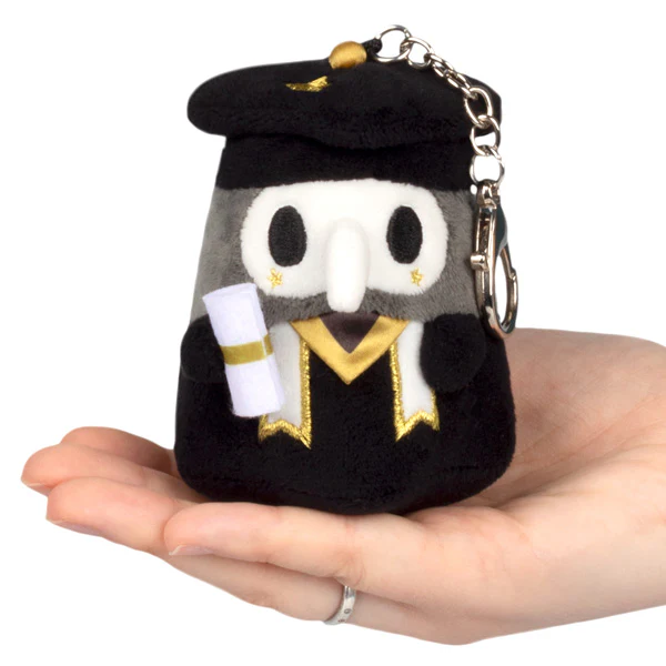 Micro Squishable Graduation Plague Doctor