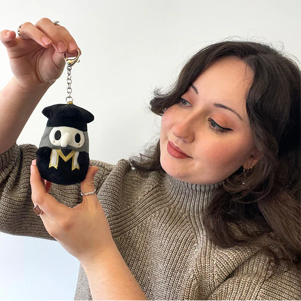 Micro Squishable Graduation Plague Doctor - Image 4