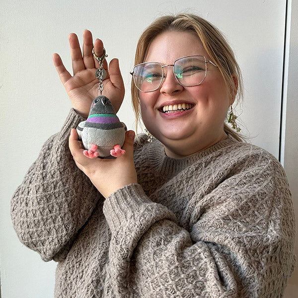 Micro Squishable Pigeon - Image 4