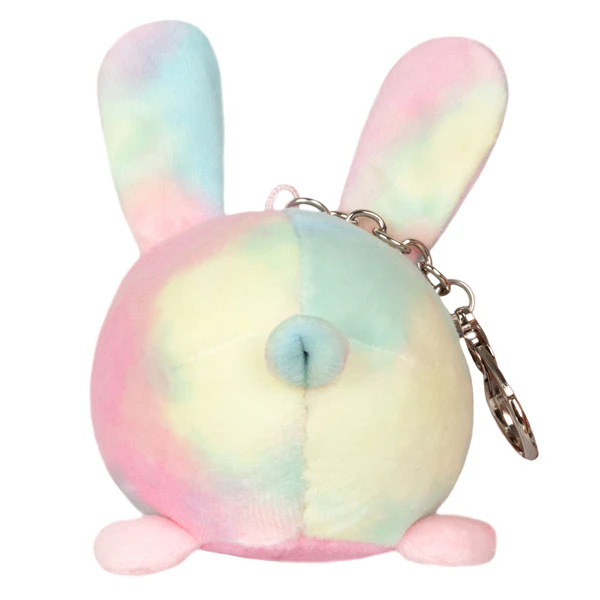 Micro Squishable Tie Dye Bunny - Image 3