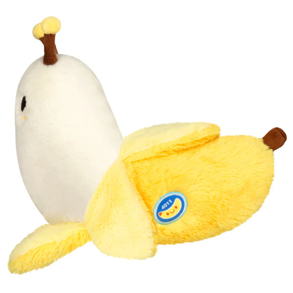 Mini Squishable Banana Slug - Image 2