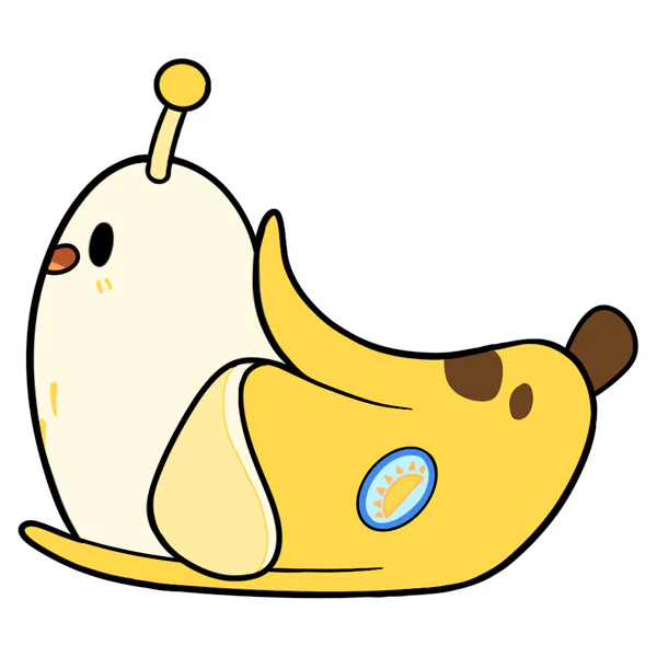 Mini Squishable Banana Slug - Image 4