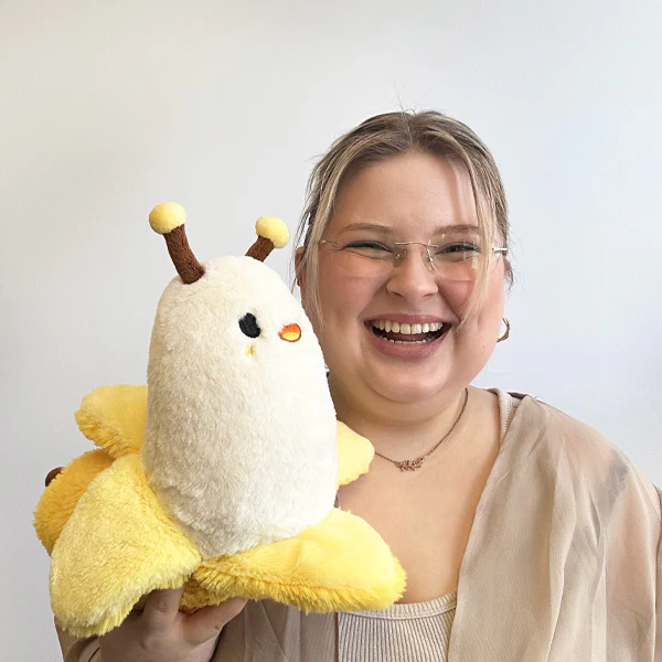Mini Squishable Banana Slug - Image 6