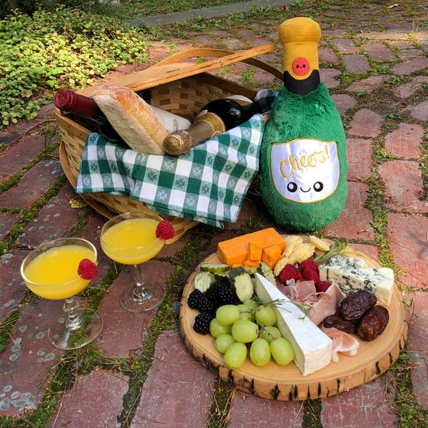 Mini Boozy Buds Champagne Bottle - Image 4