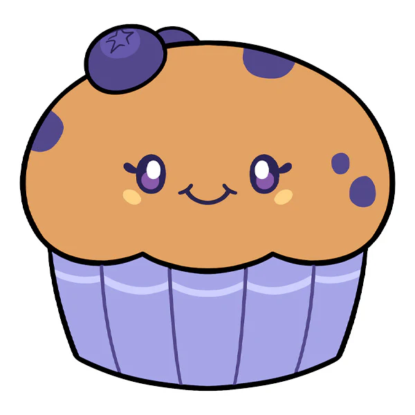Comfort Food Blueberry Muffin