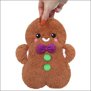 Mini Comfort Food Gingerbread Man