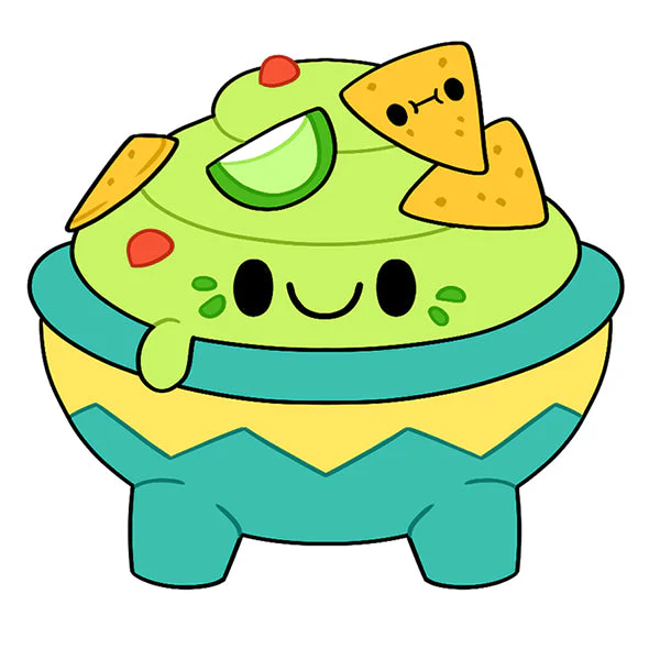 Mini Comfort Food Guacamole - Image 4
