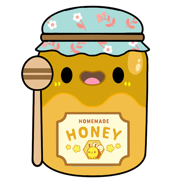Mini Comfort Food Honey Jar - Image 4