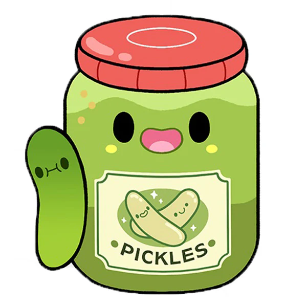 Mini Comfort Food Jar of Pickles - Image 5
