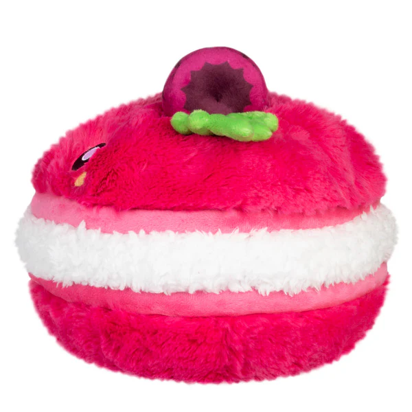 Mini Comfort Food Raspberry Macaron - Image 2