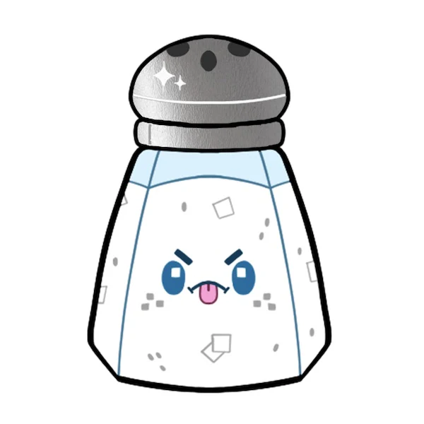 Mini Comfort Food Salt - Image 4